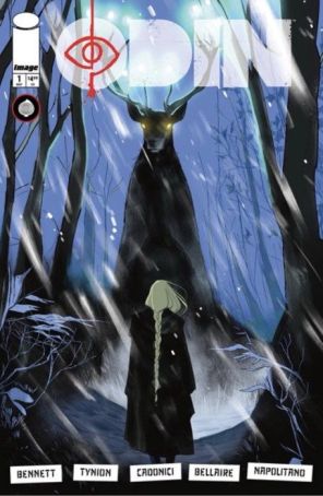 Odin 1B published by Image with cover art by Letizia Cadonici