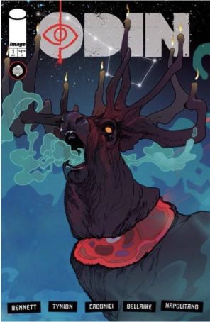 Odin 1C published by Image with cover art by Christian Ward