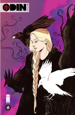 Odin 2B published by Image with cover art by Letizia Cadonici