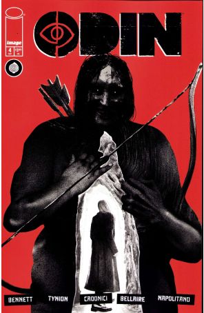 Odin 4A published by Image with cover art by Alex Eckman-Lawn