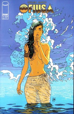 Ofiusa 1A published by Image with cover art by Guillem March
