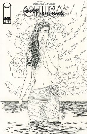 Ofiusa 1D published by Image with cover art by Guillem March
