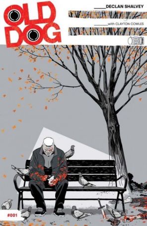 Old Dog 1B published by Image with cover art by Marcos Martin