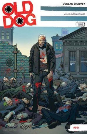 Old Dog 1D published by Image with cover art by Kevin Nowlan