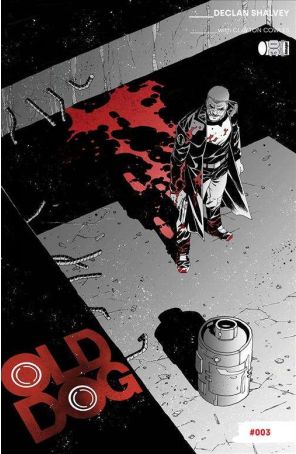 Old Dog 3B published by Image with cover art by Mike Henderson