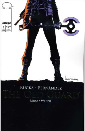 The Old Guard 1A published by Image