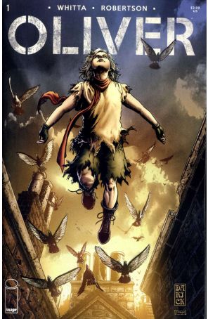 Oliver (Image) 1A published by Image with cover art by Darick Robertson