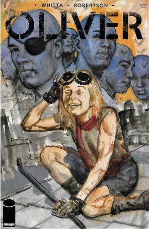 Oliver (Image) 1B published by Image with cover art by Glenn Fabry