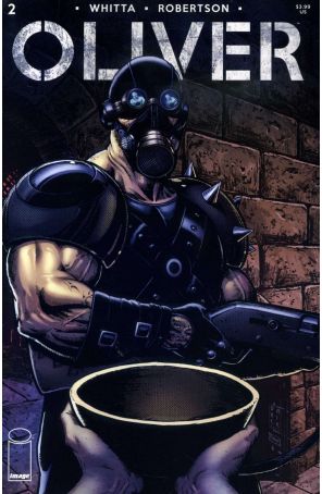 Oliver (Image) 2A published by Image with cover art by Darick Robertson