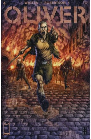 Oliver (Image) 4 published by Image with cover art by Darick Robertson