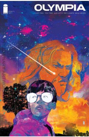 Olympia 1B published by Image with cover art by Christian Ward