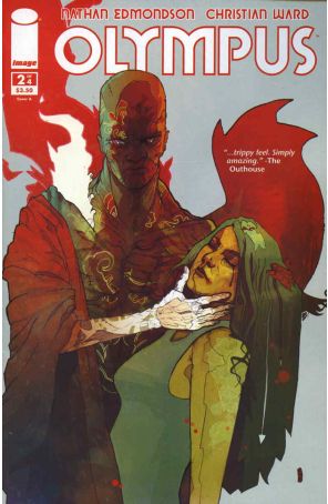 Olympus (Image) 2A published by Image with cover art by Christian Ward