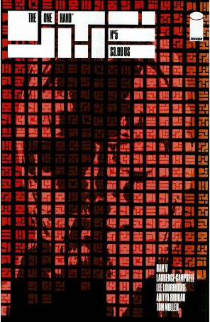 The One Hand 5A published by Image with cover art by Laurence Campbell