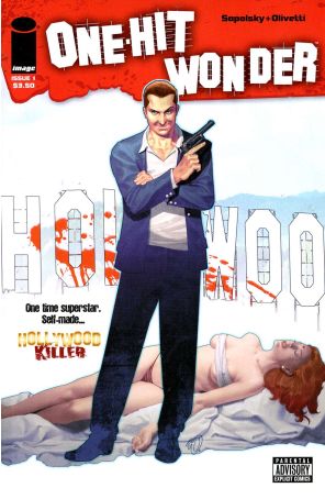 One-Hit Wonder 1 published by Image with cover art by Ariel Olivetti