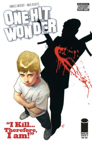 One-Hit Wonder 2 published by Image with cover art by Ariel Olivetti