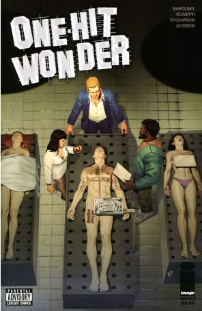 One-Hit Wonder 3 published by Image with cover art by Ariel Olivetti
