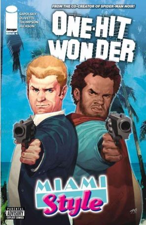 One-Hit Wonder 4 published by Image with cover art by Ariel Olivetti