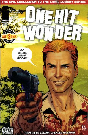 One-Hit Wonder 5 published by Image with cover art by Ariel Olivetti
