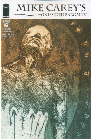 One-Sided Bargains (Mike Carey's) 1 published by Image with cover art by Michael Perkins