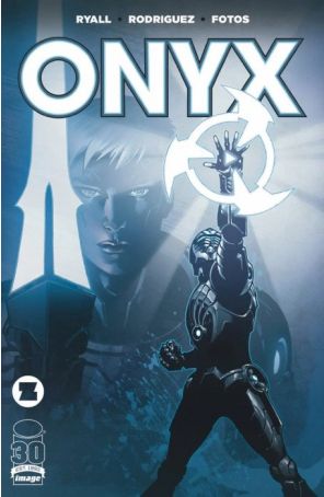 Onyx (Image) TPB 1 published by Image with cover art by Gabriel Rodriguez