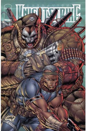 Operation: Knightstrike 2A published by Image with cover art by Rob Liefeld