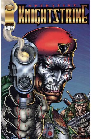 Operation: Knightstrike 2 published by Image with cover art by Richard Horie