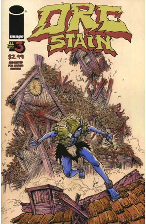 Orc Stain 3 published by Image with cover art by James Stokoe