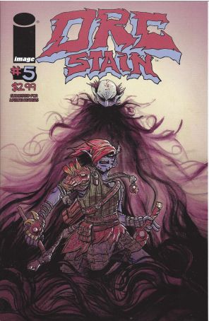 Orc Stain 5 published by Image with cover art by James Stokoe