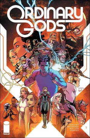 Ordinary Gods 1 (2nd) published by Image with cover art by Felipe Watanabe
