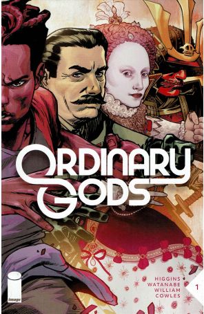 Ordinary Gods 1 published by Image with cover art by Felipe Watanabe