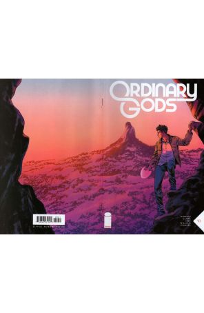 Ordinary Gods 10 published by Image with cover art by Frank William