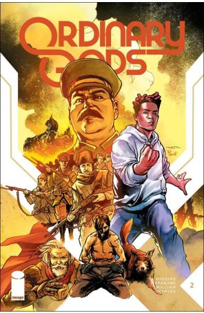 Ordinary Gods 2 (2nd) published by Image with cover art by Felipe Watanabe
