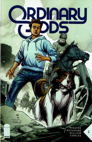 Ordinary Gods 2 published by Image with cover art by Felipe Watanabe