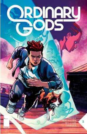 Ordinary Gods 3 published by Image with cover art by Felipe Watanabe