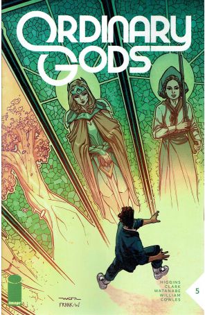 Ordinary Gods 5 published by Image with cover art by Felipe Watanabe