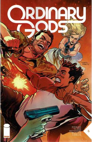 Ordinary Gods 6 published by Image with cover art by Felipe Watanabe
