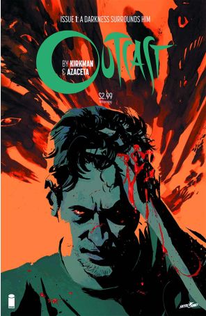 Outcast (Image) 1 (5th) published by Image with cover art by Paul Azaceta