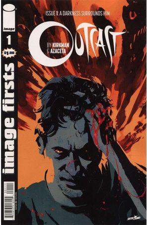 Outcast (Image) 1 (6th) published by Image with cover art by Paul Azaceta
