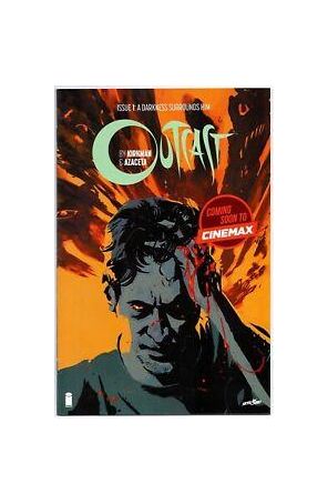 Outcast (Image) 1 (7th) published by Image with cover art by Paul Azaceta