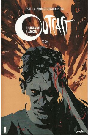 Outcast (Image) 1 published by Image with cover art by Paul Azaceta
