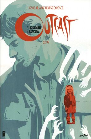 Outcast (Image) 10 published by Image with cover art by Paul Azaceta