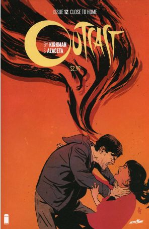 Outcast (Image) 12 published by Image with cover art by Paul Azaceta