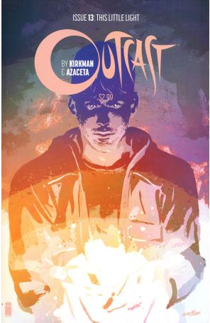 Outcast (Image) 13 published by Image with cover art by Paul Azaceta