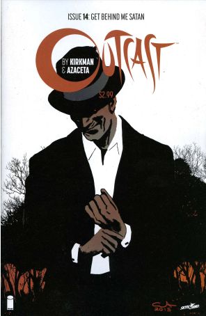 Outcast (Image) 14 published by Image with cover art by Paul Azaceta