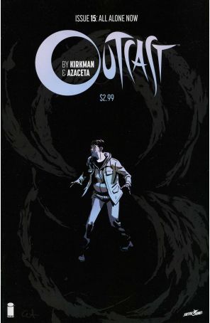 Outcast (Image) 15 published by Image with cover art by Paul Azaceta