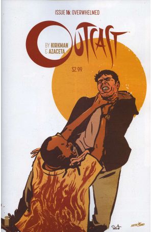 Outcast (Image) 16 published by Image with cover art by Paul Azaceta