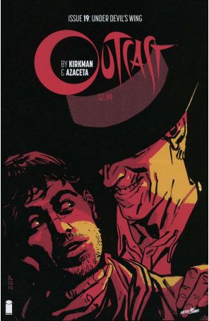 Outcast (Image) 19 published by Image with cover art by Paul Azaceta