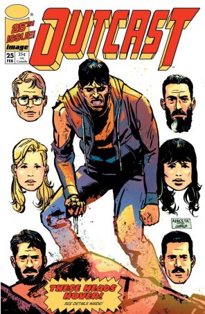 Outcast (Image) 25A published by Image with cover art by Paul Azaceta