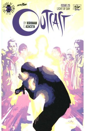 Outcast (Image) 25 published by Image with cover art by Paul Azaceta