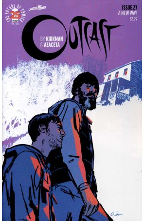 Outcast (Image) 27 published by Image with cover art by Paul Azaceta